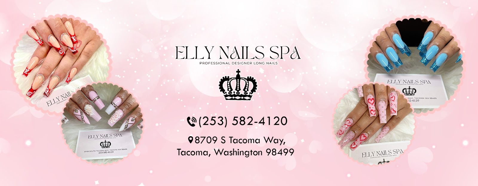 Elly Nails Spa LLC - Nail Salon in Tacoma