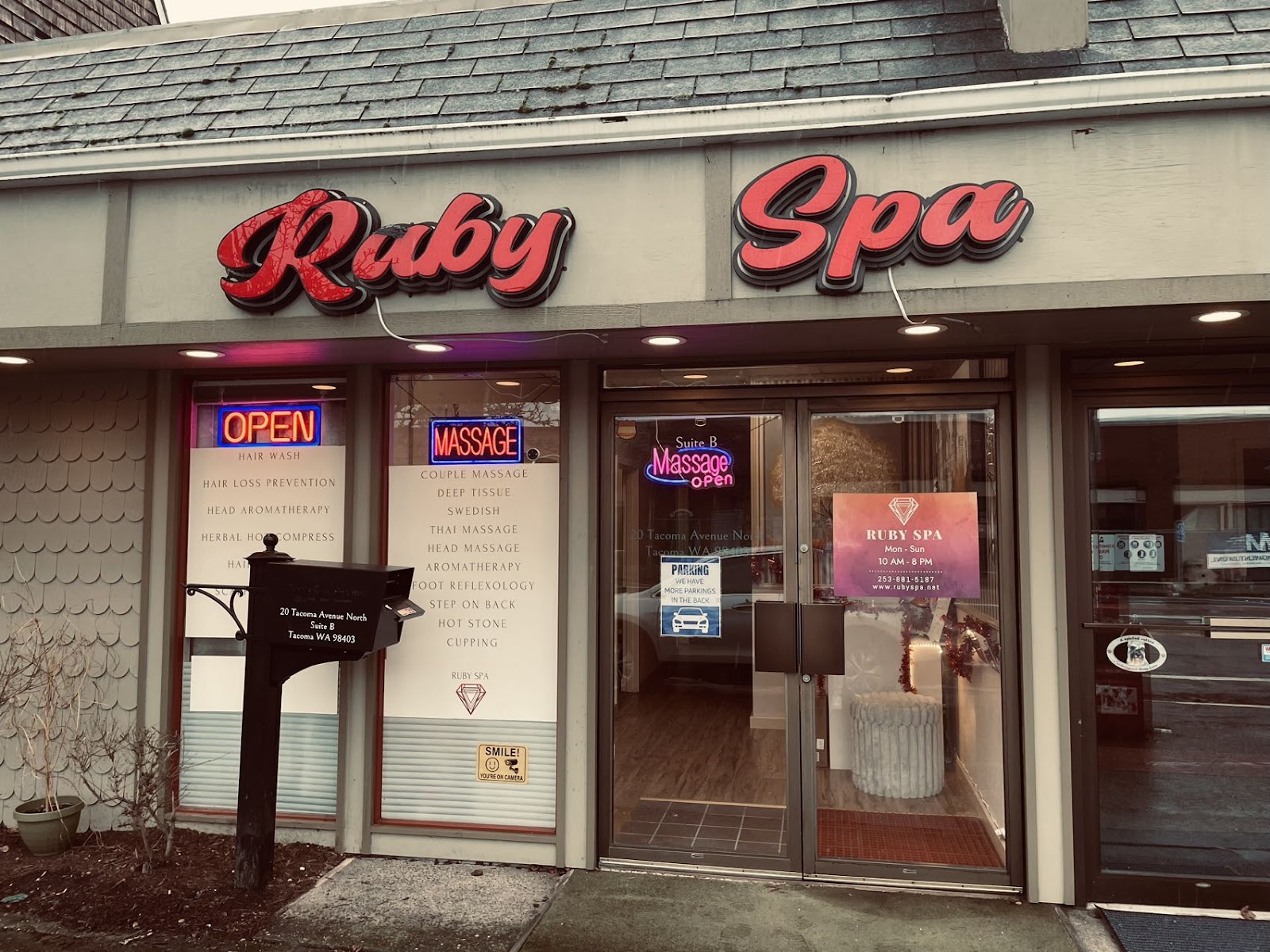 Ruby Spa - Beauty Spa in Tacoma