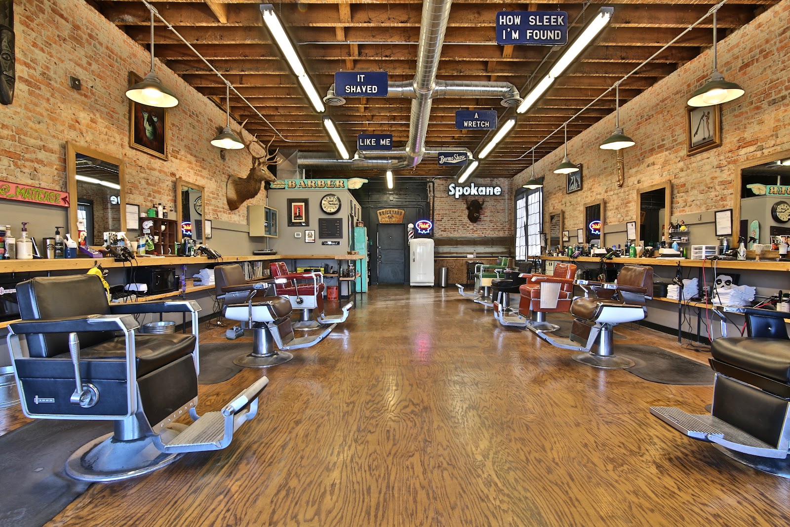 Brickyard Barbershop - Barbershop in Spokane