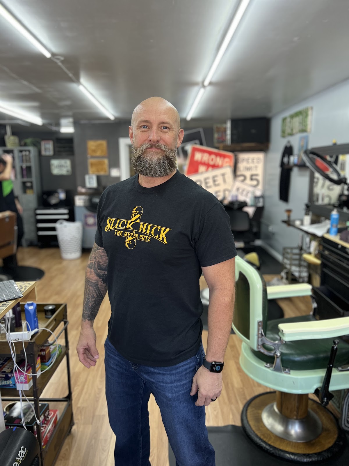 Slick Nick & The Upper Cutz Barber shop - Barbershop in Spokane
