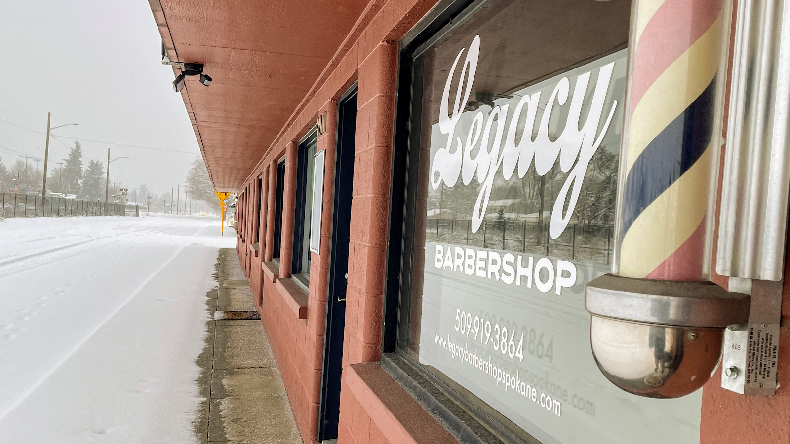 Legacy Barbershop - Barbershop in Spokane