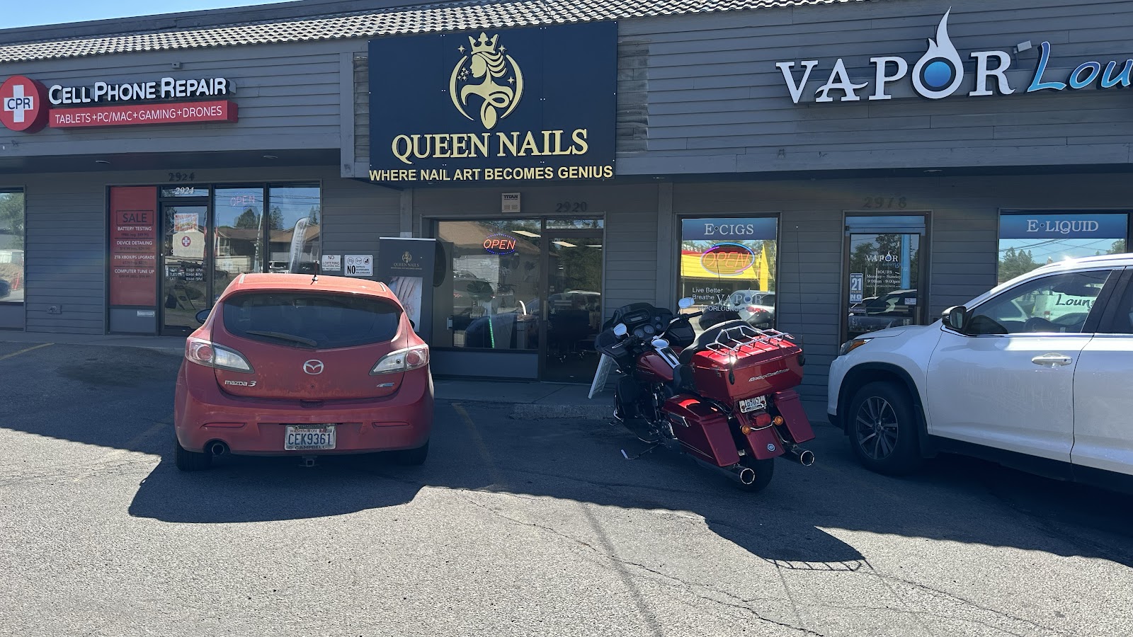 Queen Nails Art - Nail Salon in Spokane