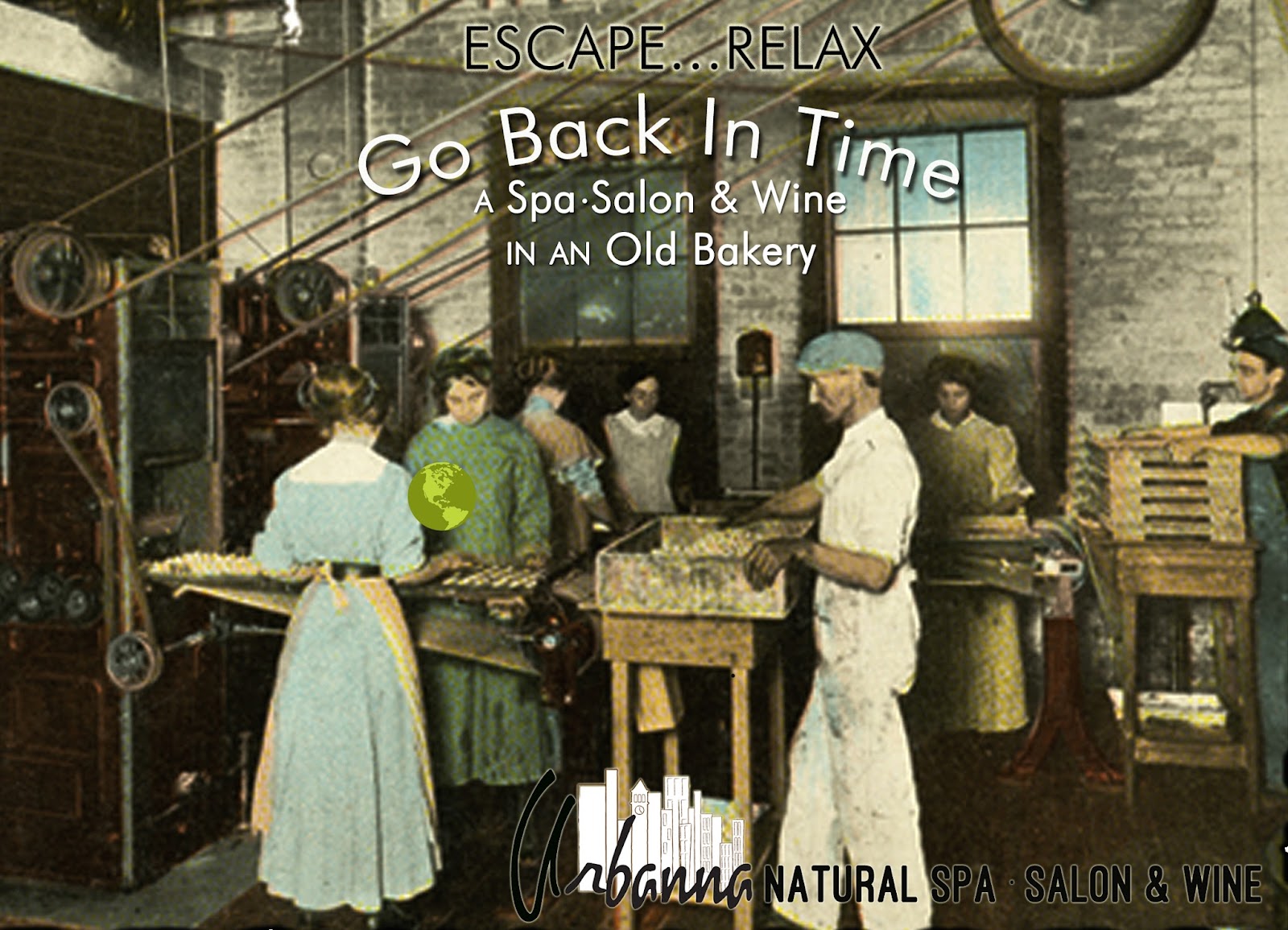 Urbanna Natural Spa Salon & Wine - Nail Salon in Spokane