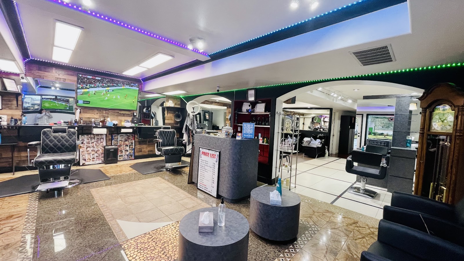 Number 1 Barbershop - Barbershop in Bellevue