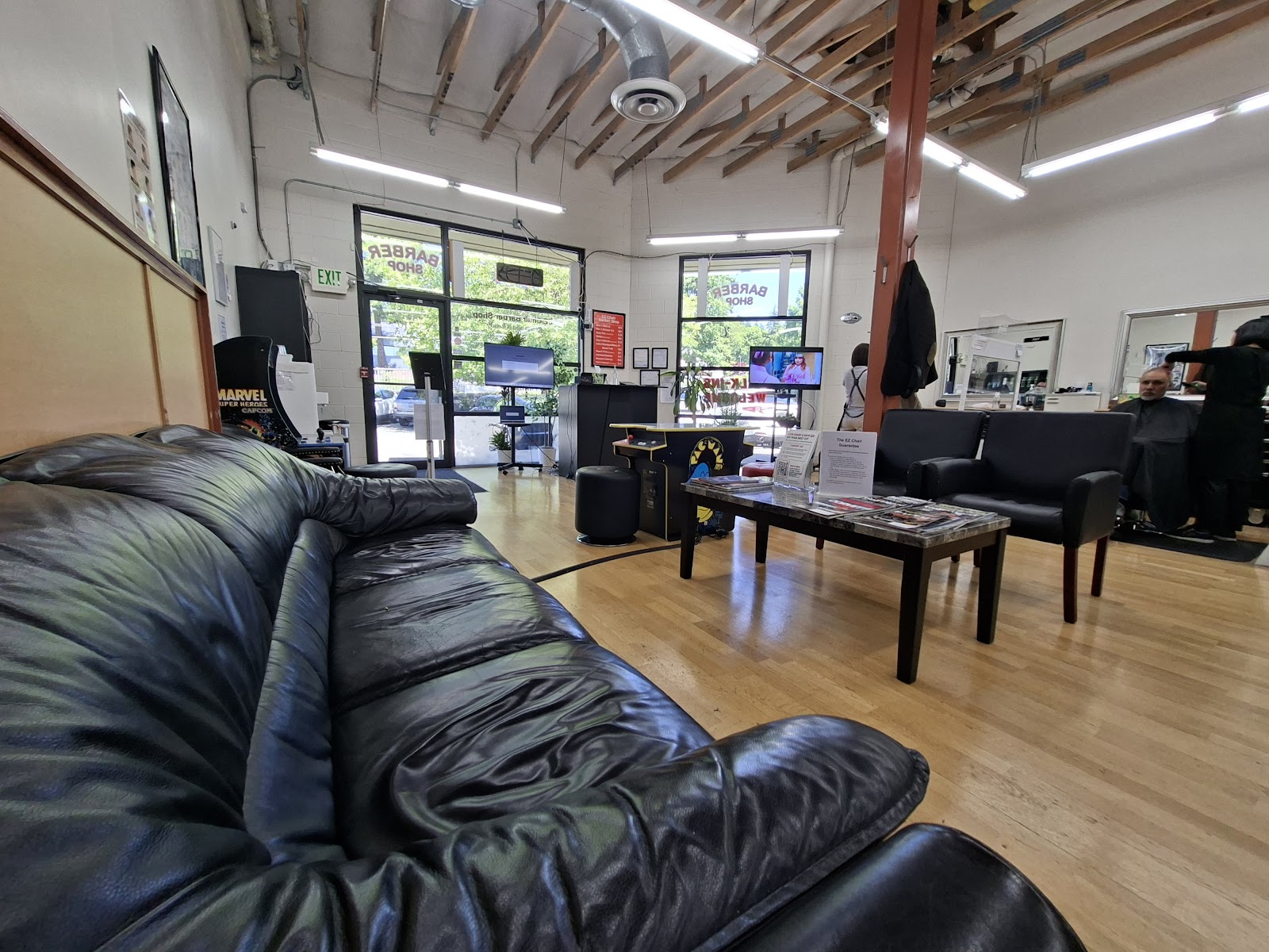 EZ Chair Barber Shop - Barbershop in Bellevue