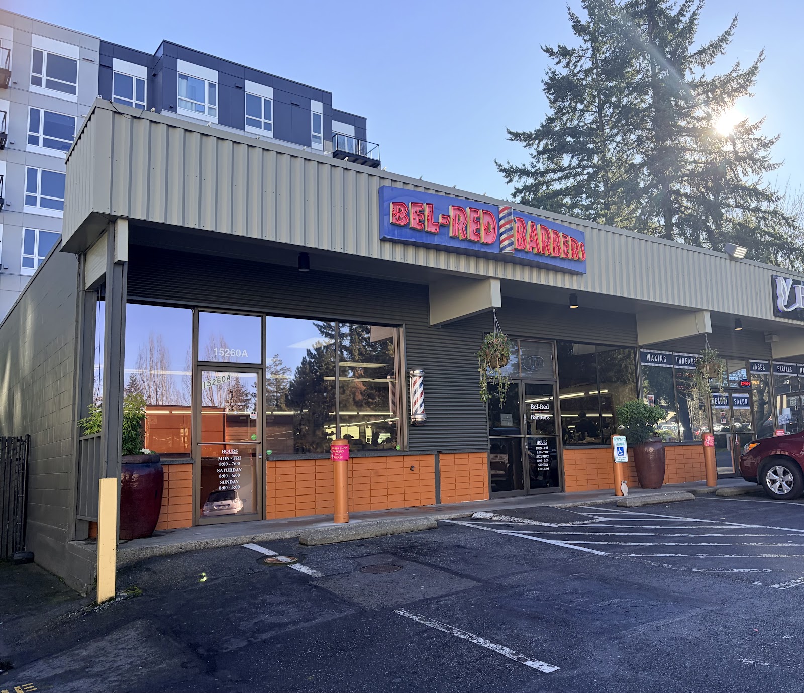 Bel-Red Barbers - Barbershop in Bellevue