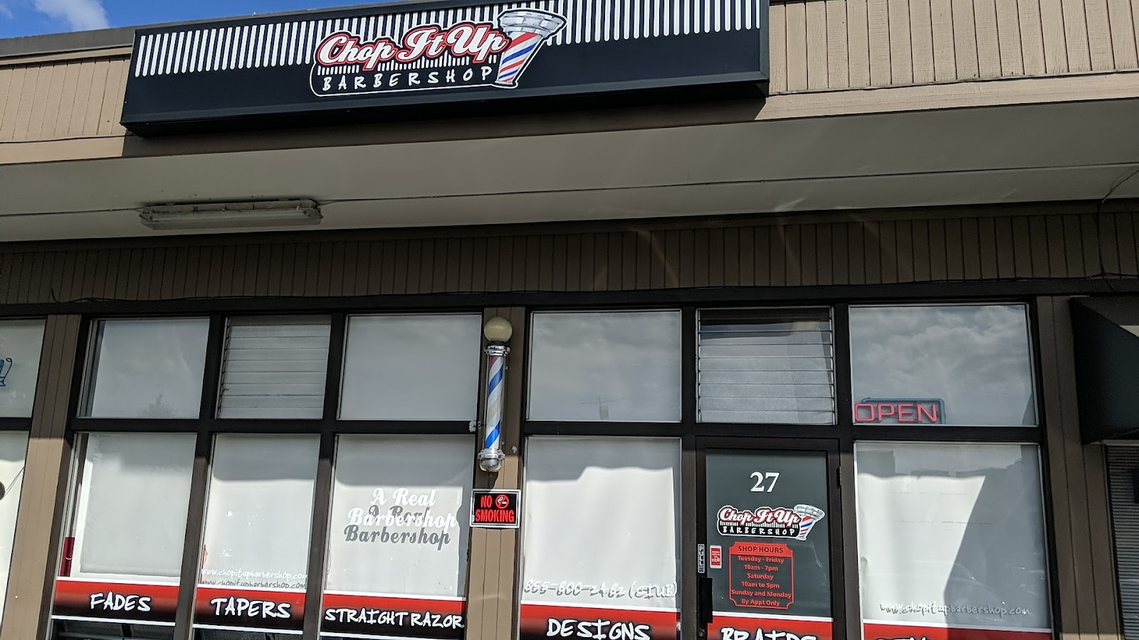 Chop It Up Barbershop - Barbershop in Bellevue