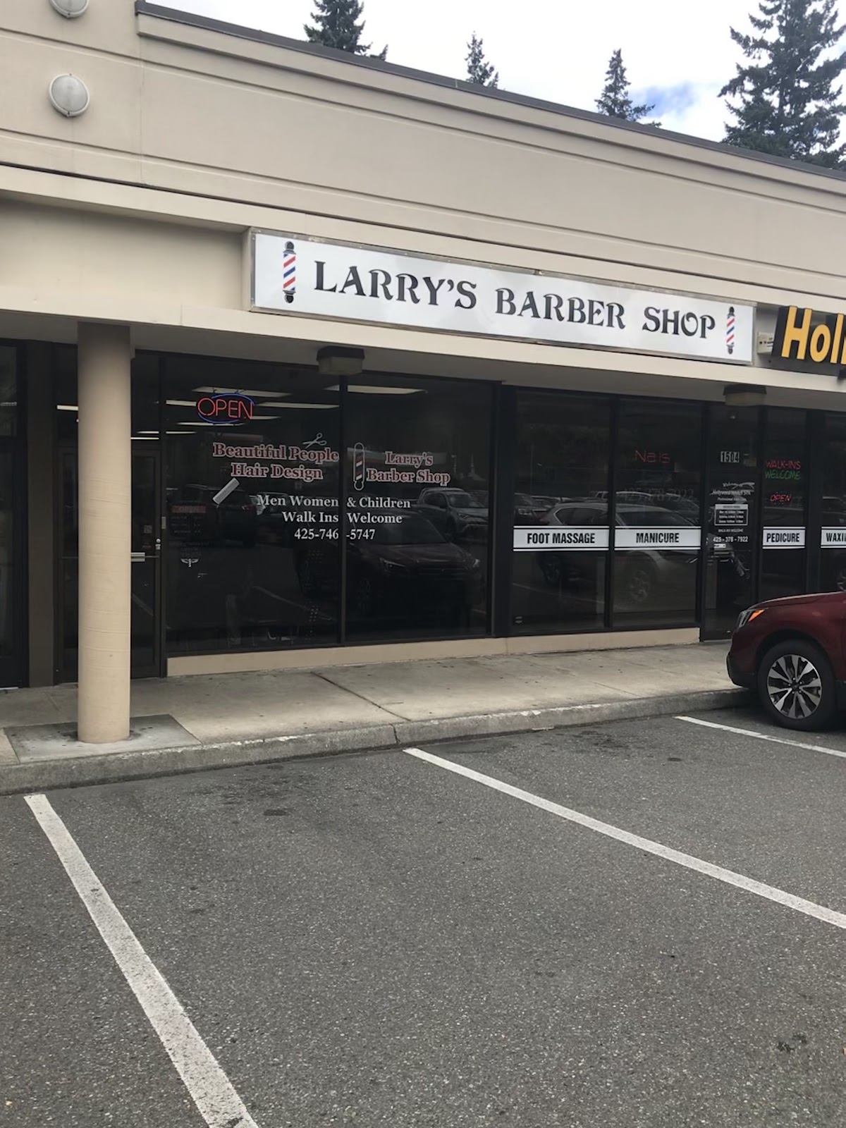 Larry’s Barber shop - Barbershop in Bellevue