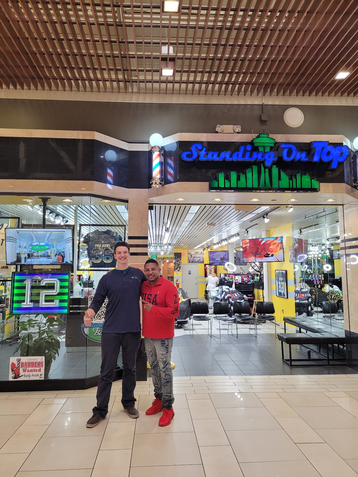 Standing on Top Barbershop - Barbershop in Bellevue