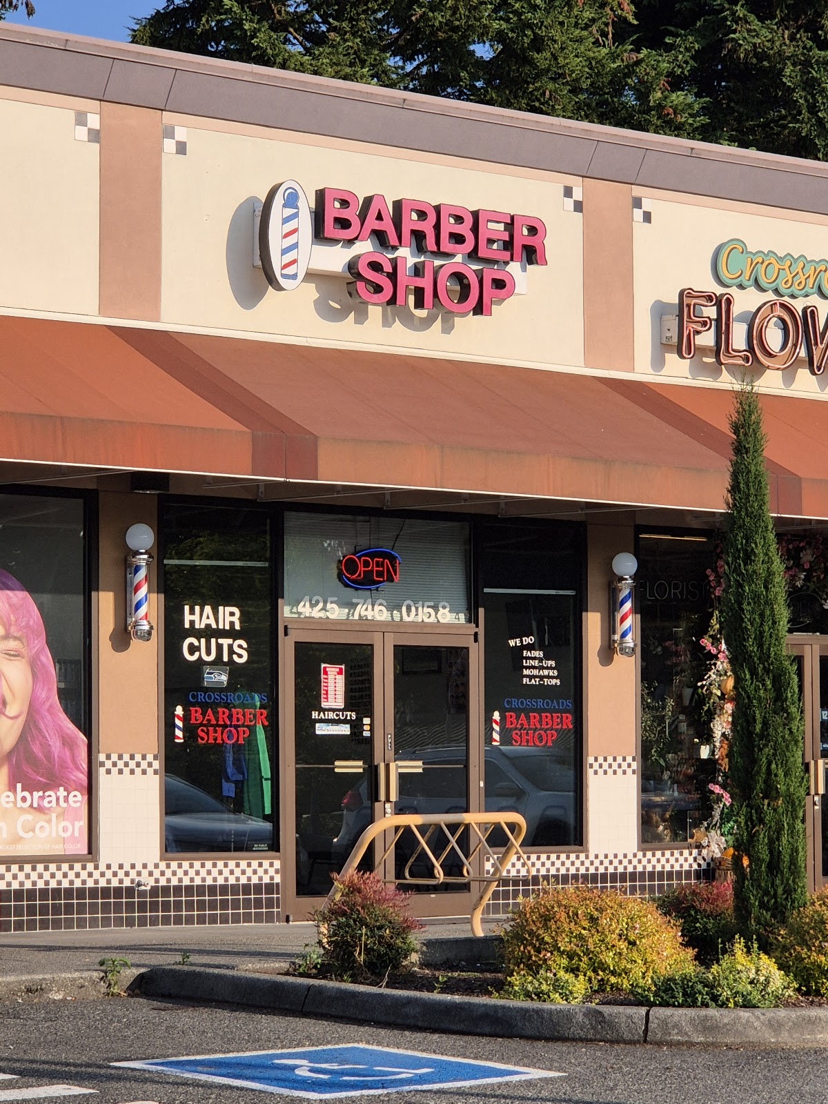 Crossroads Barber Shop - Barbershop in Bellevue