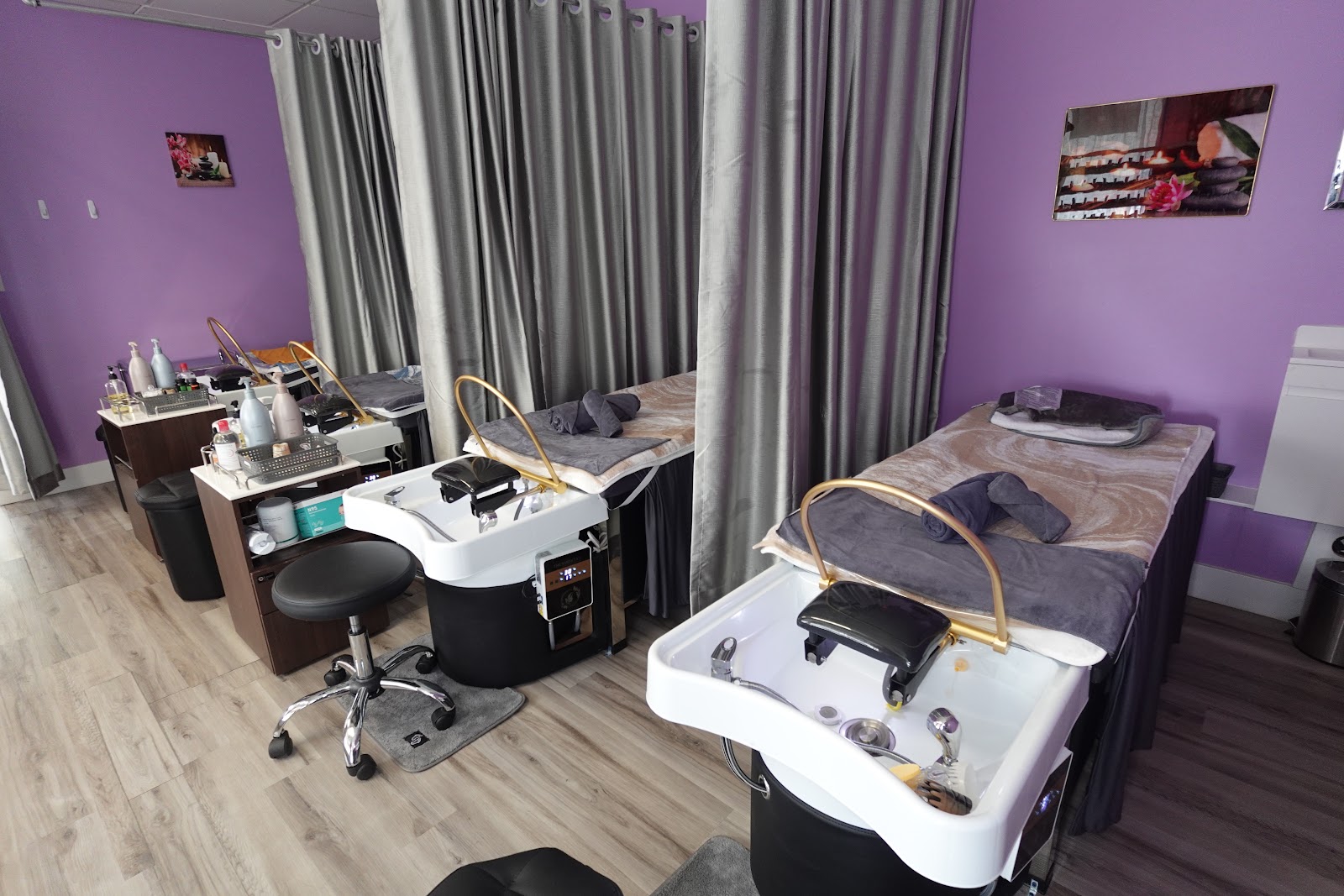 Royal Lavender Nails & Head Spa - Nail Salon in Bellevue