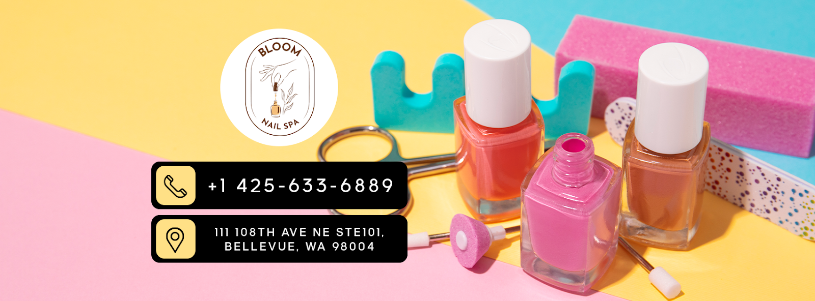 Bloom Nail Spa in Bellevue - Nail Salon in Bellevue