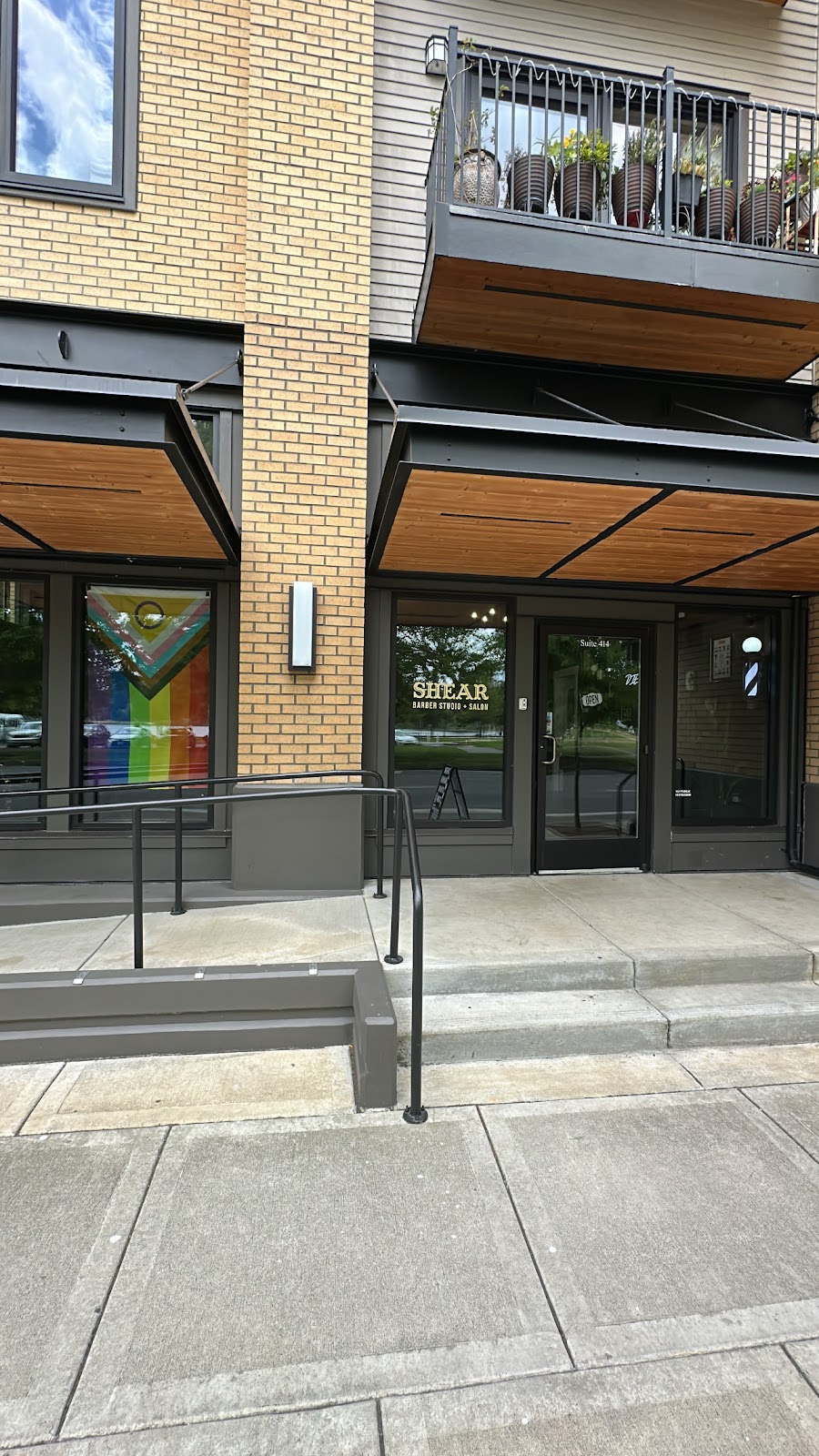 Shear Barber Studio - Barbershop in Olympia