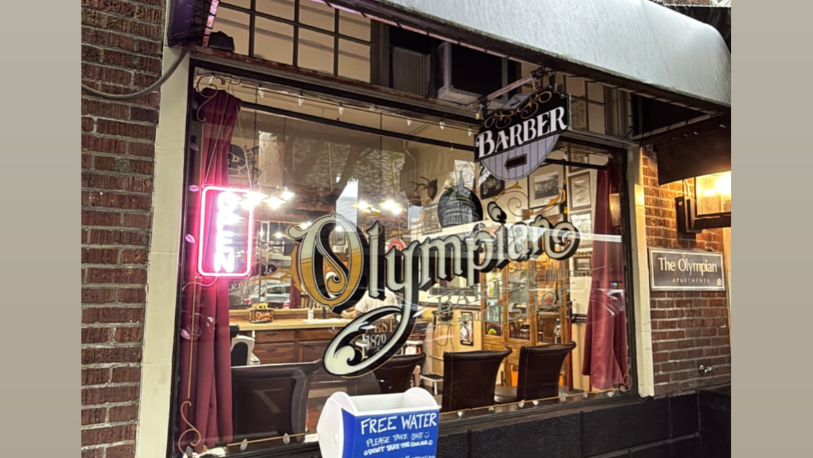 The Olympian Barbershop - Barbershop in Olympia