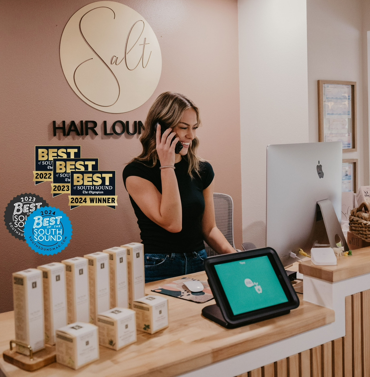 Salt Hair Lounge - Hair Salon in Olympia
