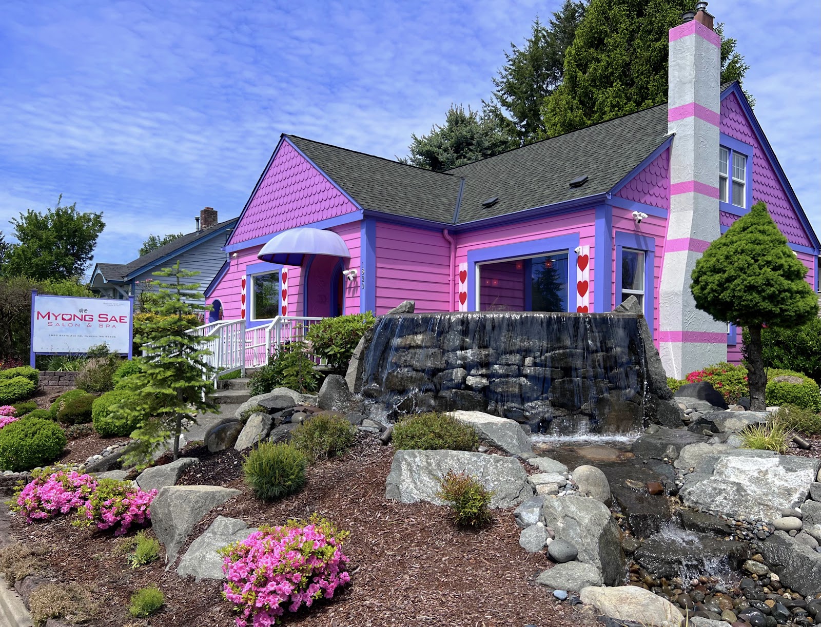 Myong Sae Salon & Spa - Hair Salon in Olympia