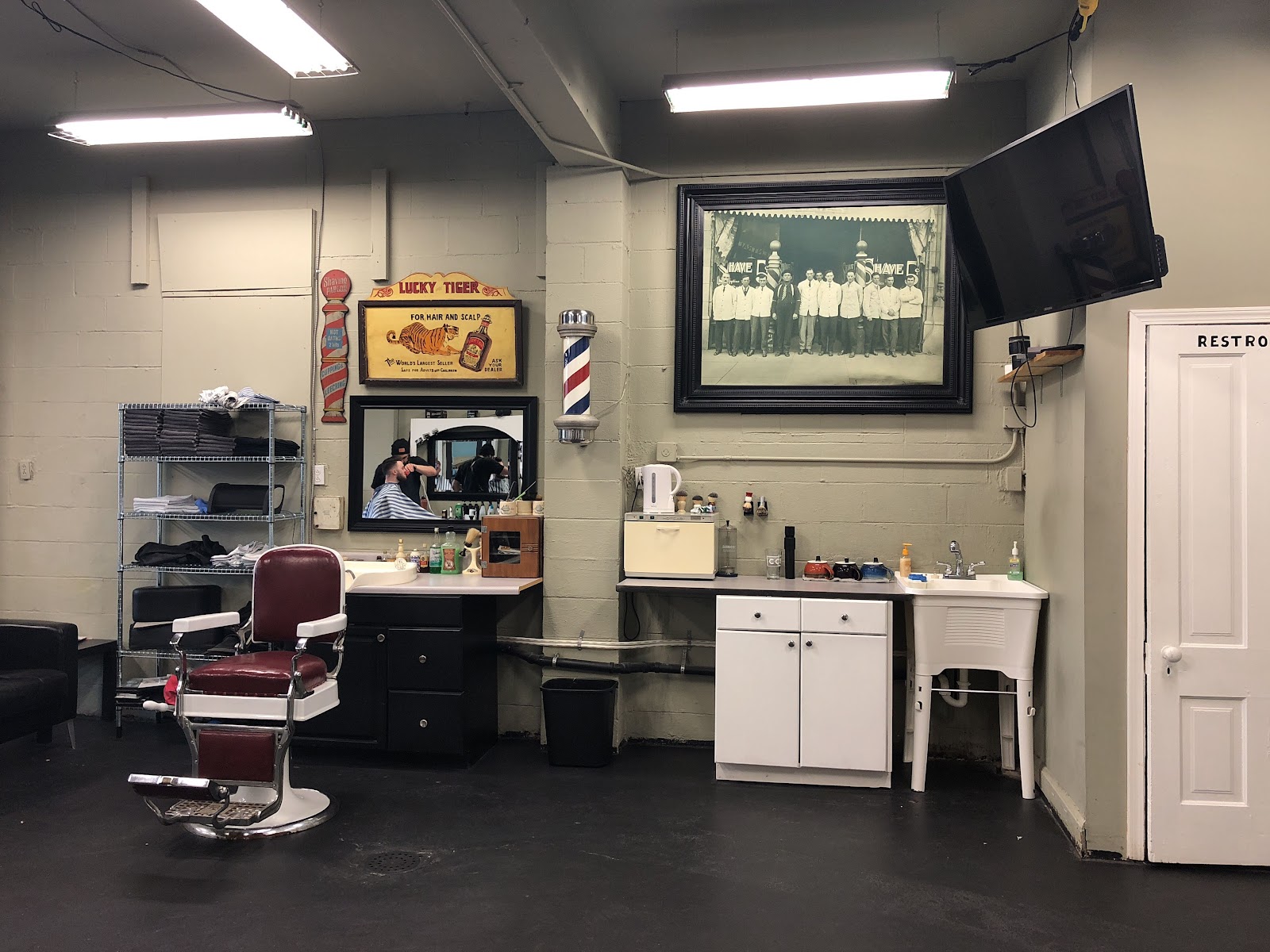 Vancouver Barber Company - Barbershop in Vancouver