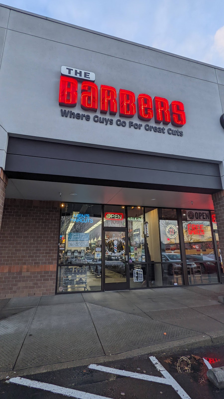 The Barbers (Cascade Park) - Barbershop in Vancouver