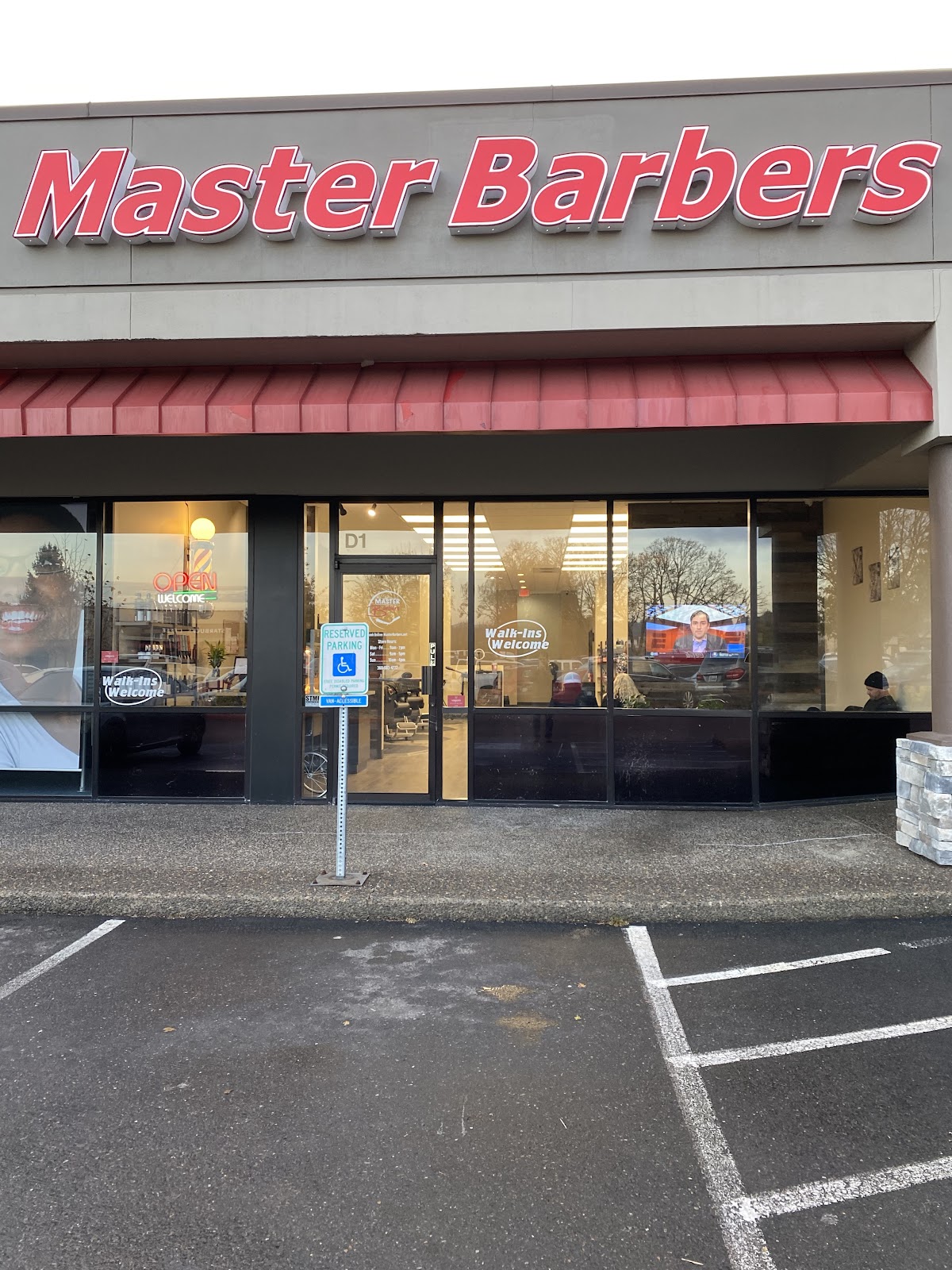 Master Barbers - Barbershop in Vancouver