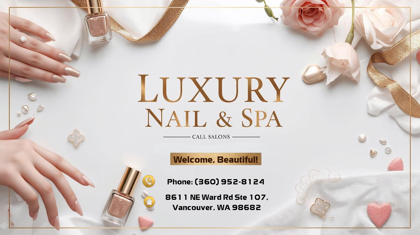 Luxury Nails Salon Vancouver Washington - Nail Salon in Vancouver