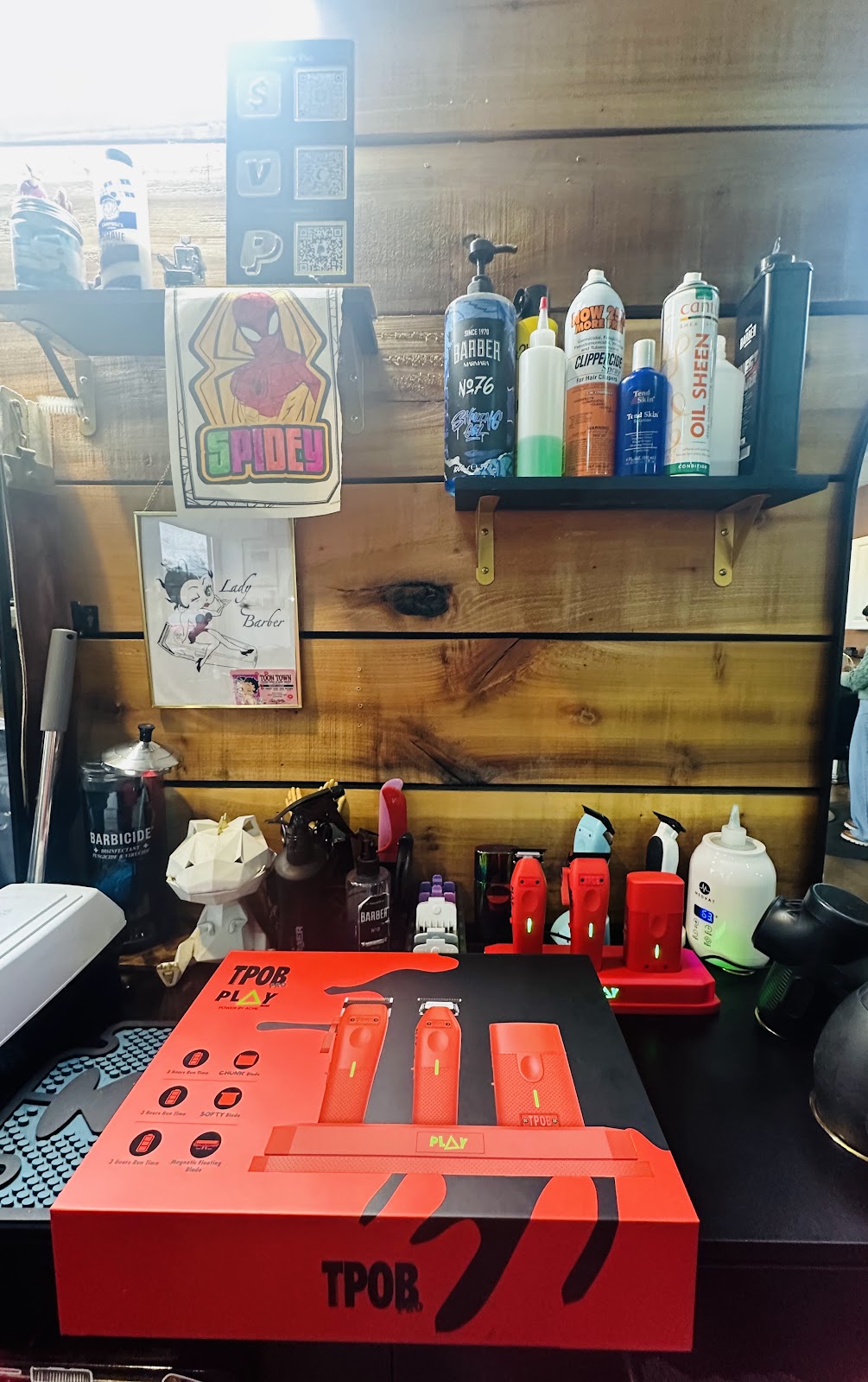 Lady Barber WV - Amber Nooney - Barbershop in Charleston