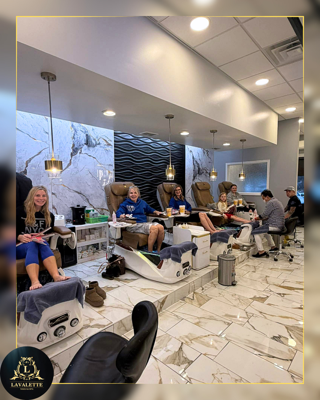 Lavalette Nail & Salon Huntington West Virginia - Nail Salon in Huntington